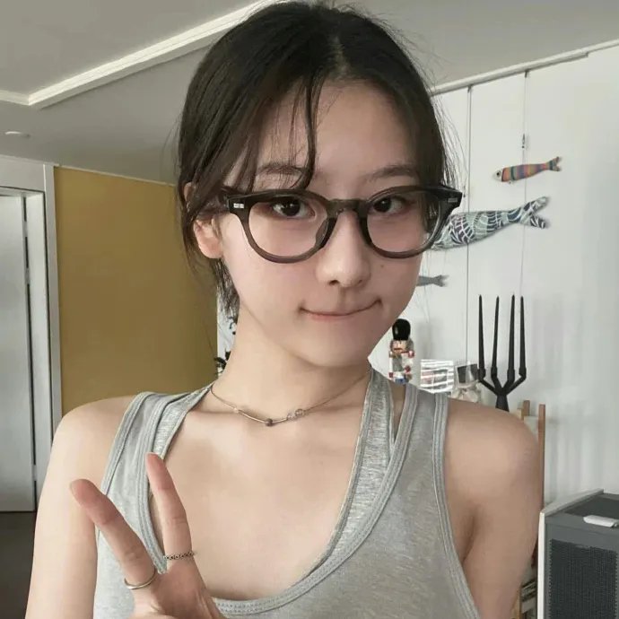 镜中花